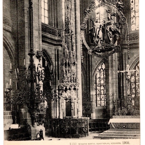 AK, Nürnberg, Bayern, Ansichtskarte (S7200)