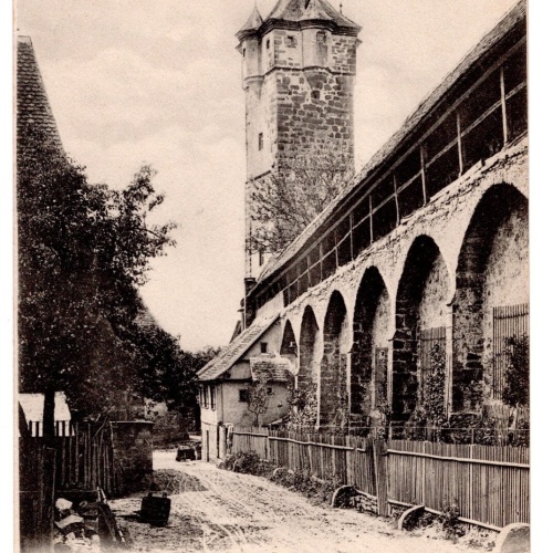 AK, Rothenburg ob der Tauber, Bayern, Ansichtskarte (S7216)