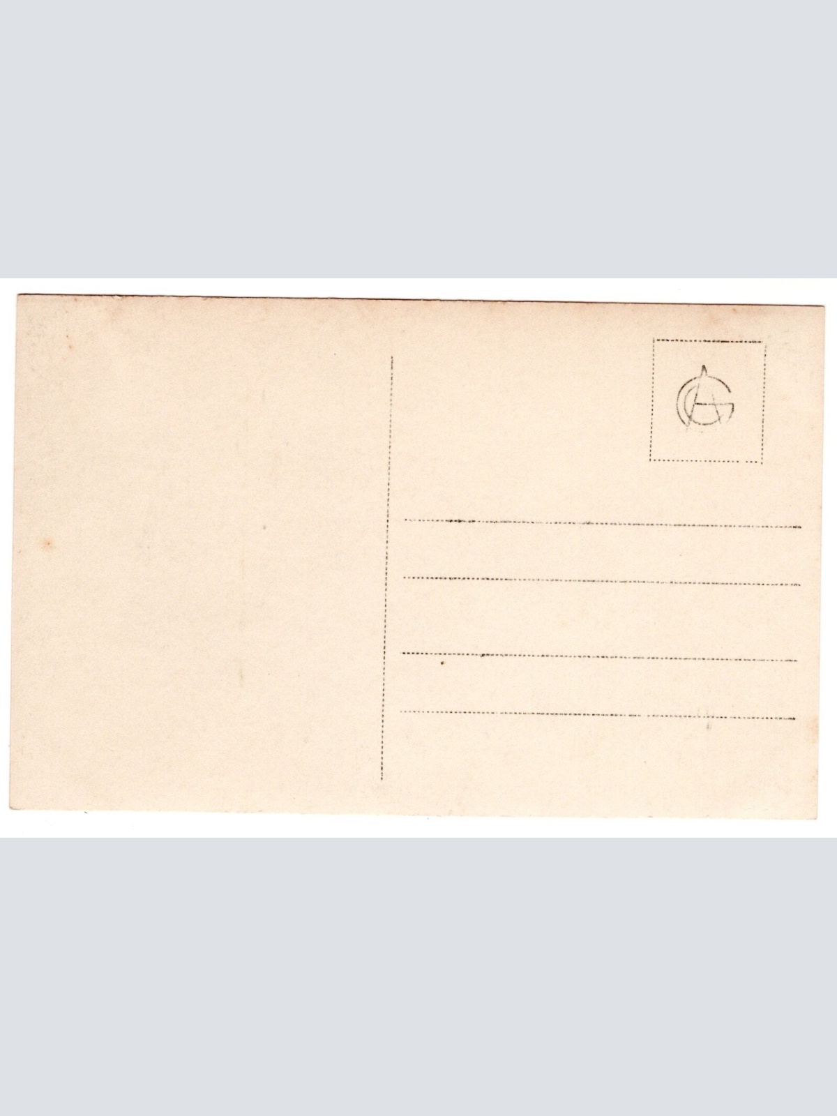 AK, Utsikt fra Slottet, Oslo, Norwegen, Ansichtskarte (S7244)