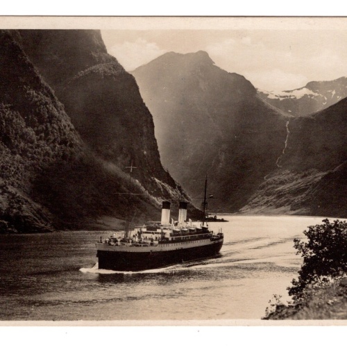 AK, Maerobugten, Norwegen, Ansichtskarte (S7249)