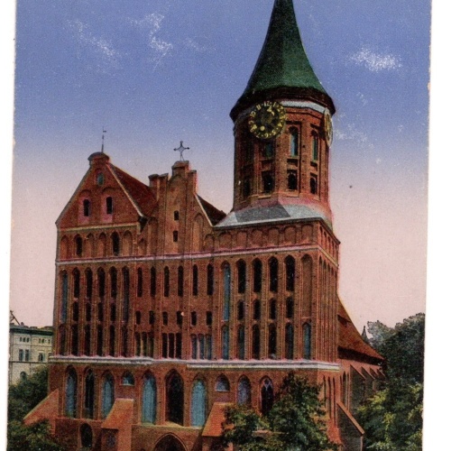 AK, Königsberg in Preußen, Dom, Ansichtskarte (S7254)