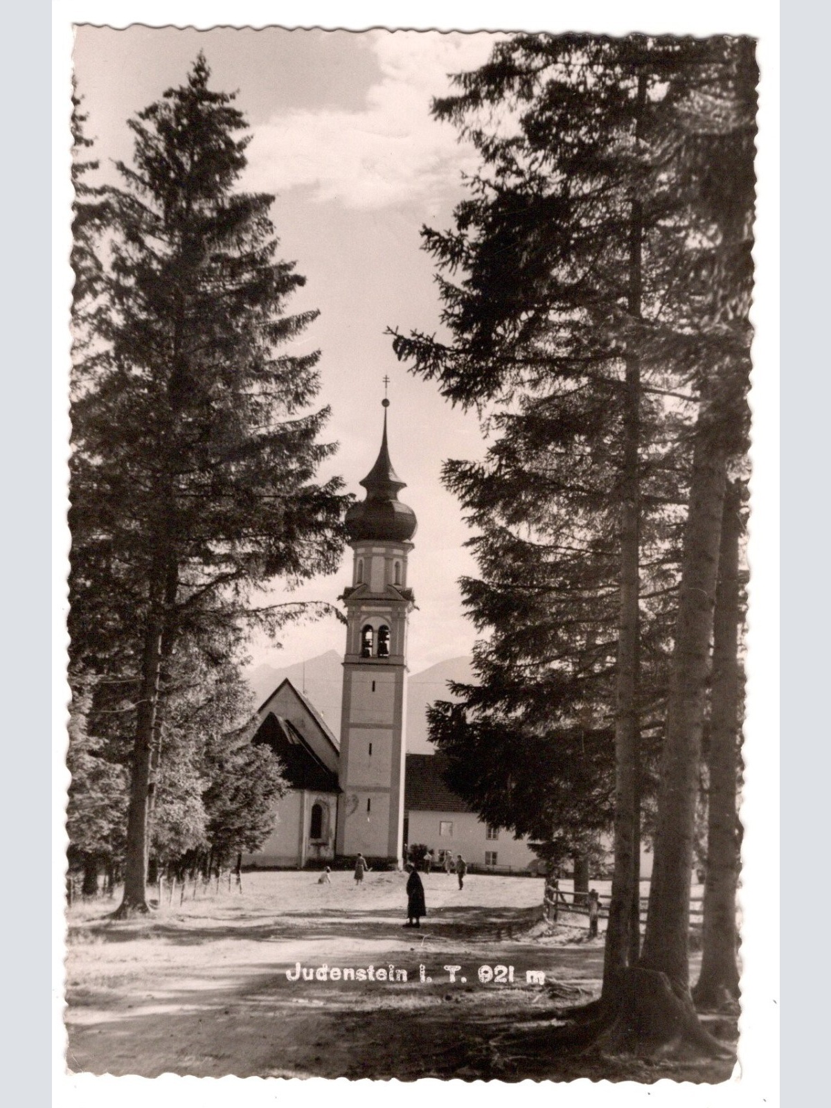 AK, Judenstein in Tirol, Ansichtskarte (S7255)