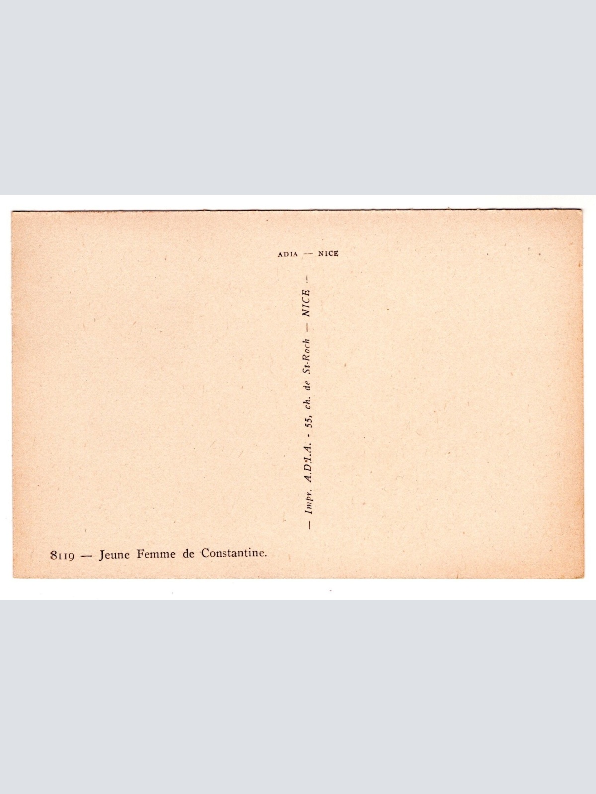 AK, Jeune Femme de Constantine, Ansichtskarte (S7267)