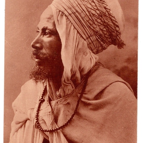 AK, Arabe de Biskra, Ansichtskarte (S7269)