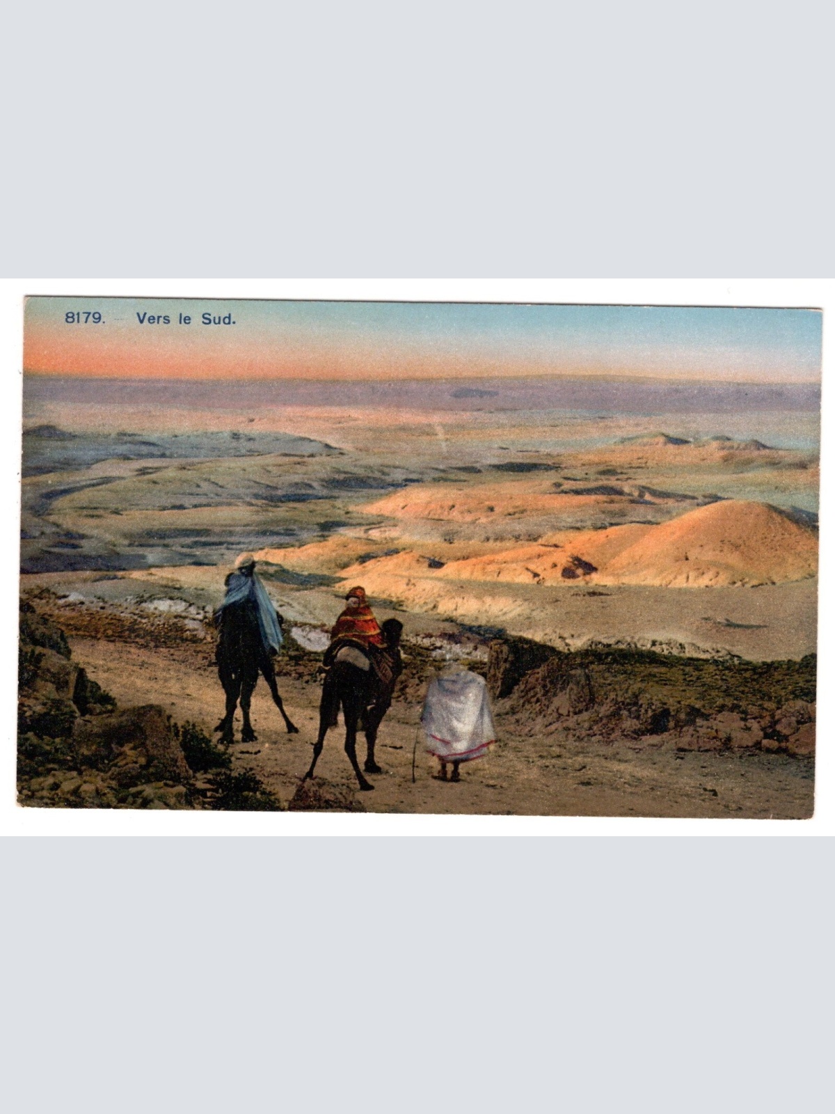 AK, Vers le Sud, Ansichtskarte (S7275)