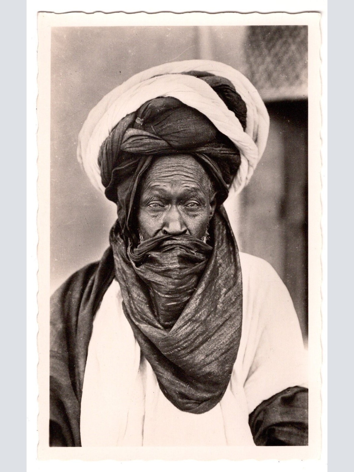 AK, Niger - Chef de Canton Peul, Ansichtskarte (S7281)