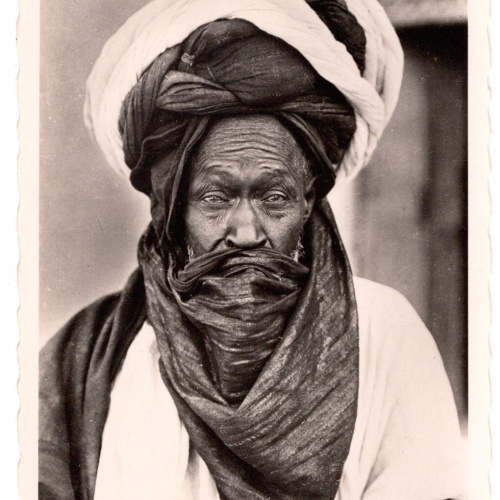 AK, Niger - Chef de Canton Peul, Ansichtskarte (S7281)