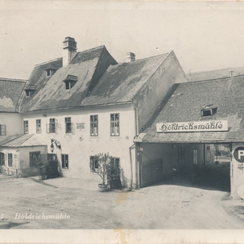AK aus Hinterbrühl mit Holdrichsmühle Niederösterreich Ansichtskarte (14520)