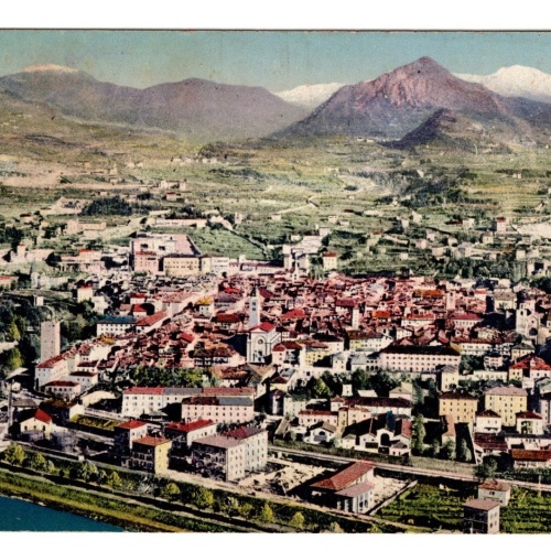 AK, Trento, Italien, Ansichtskarte (S7298)