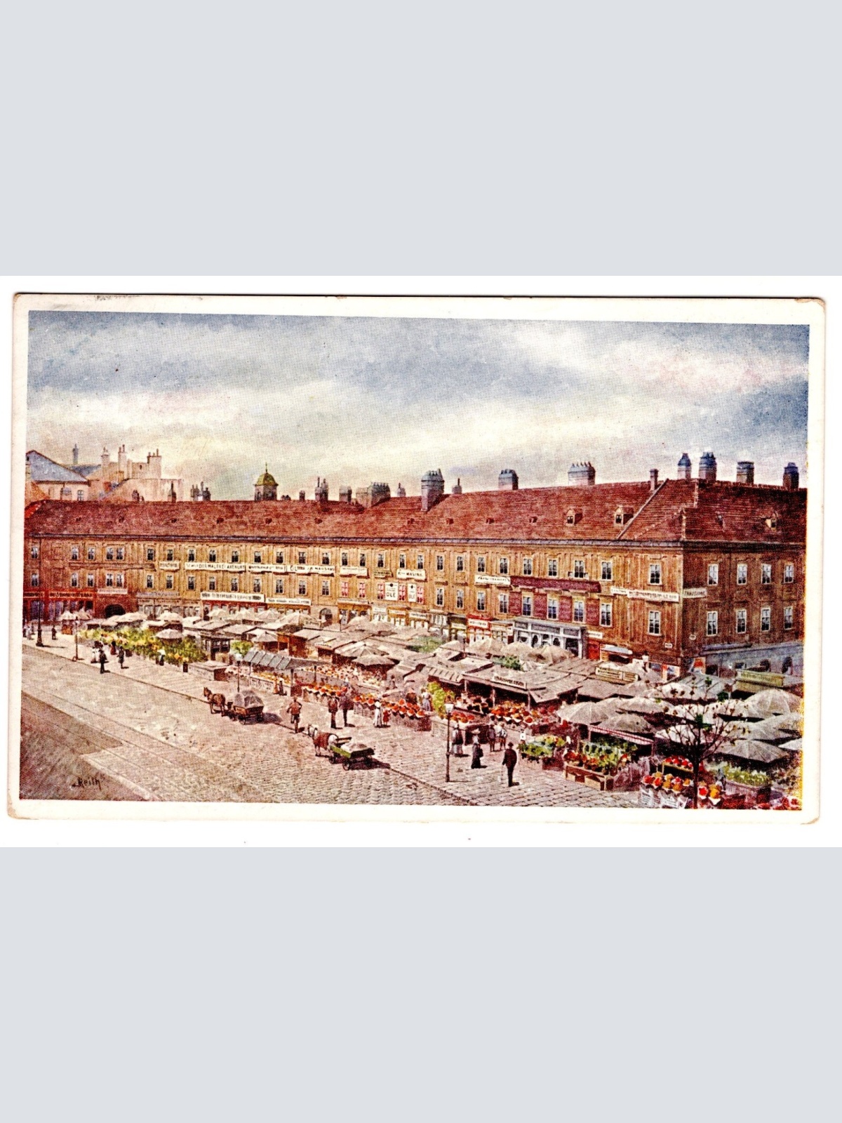 AK, Freihaus, Wien, Ansichtskarte (S7316)