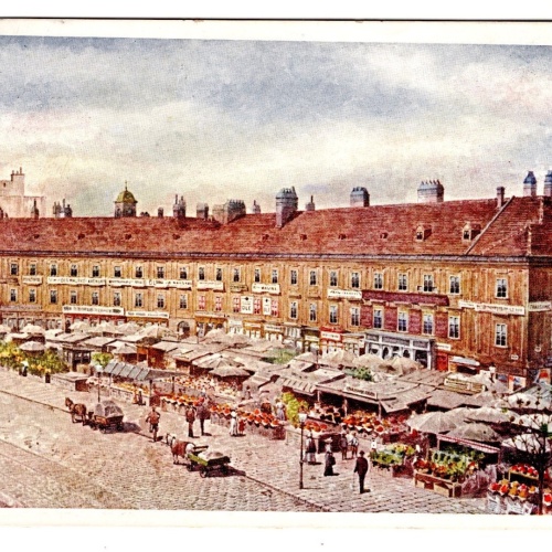 AK, Freihaus, Wien, Ansichtskarte (S7316)