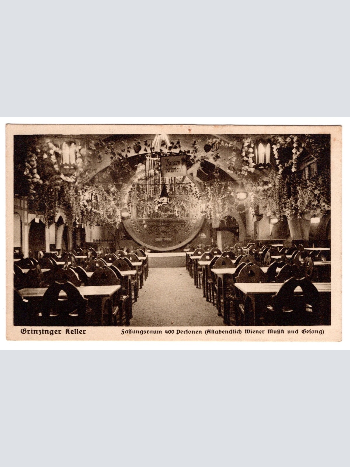 AK, Rathauskeller, Wien, Ansichtskarte (S7317)