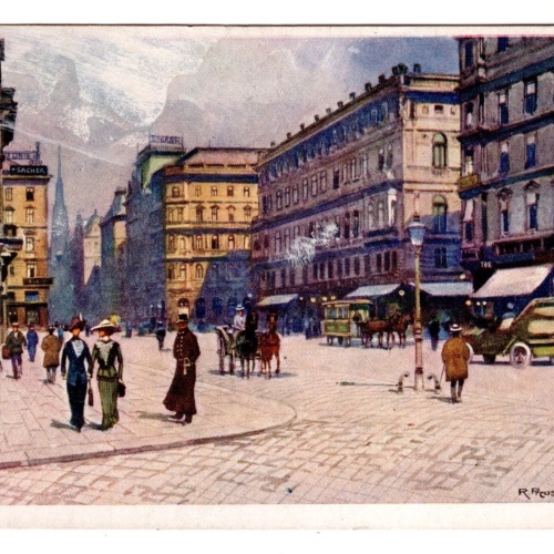 AK, Kärntnerstraße, Wien, Ansichtskarte (S7321)