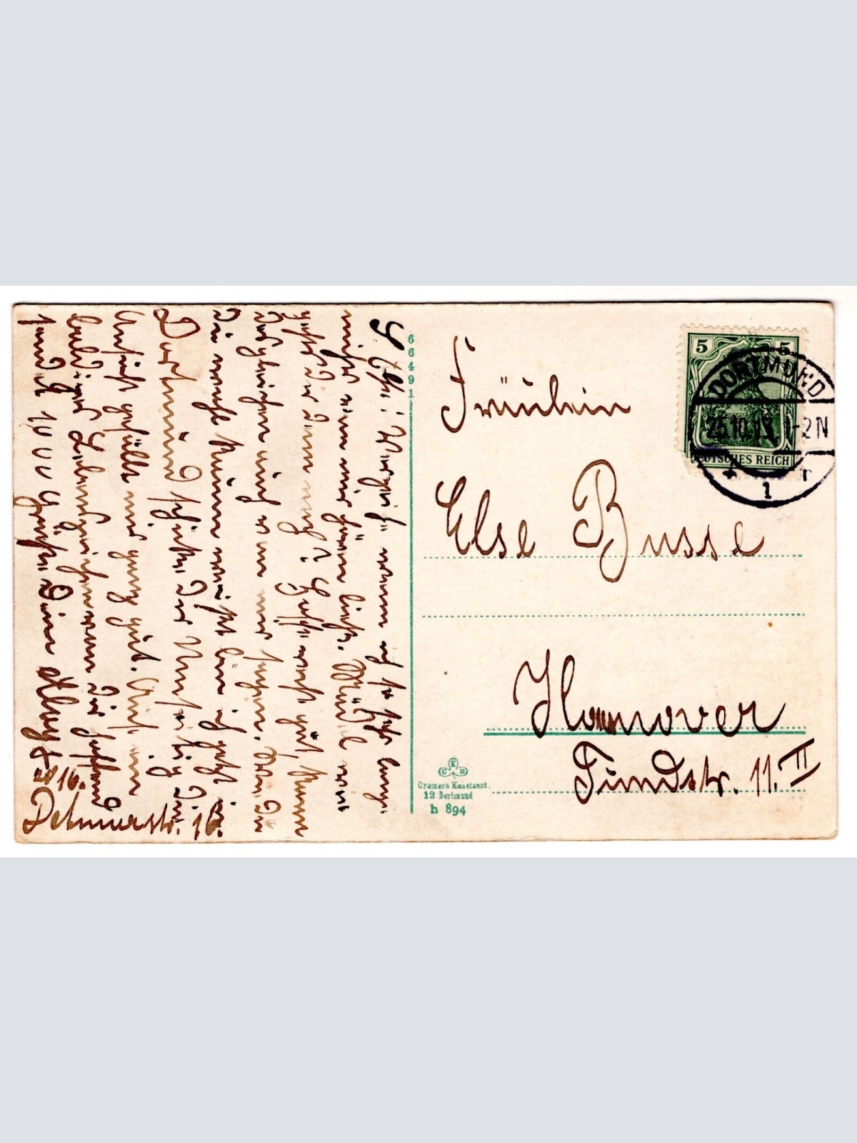 AK, Dortmund, Hiltropwall, Nordrhein-Westfalen, Ansichtskarte (S7349)