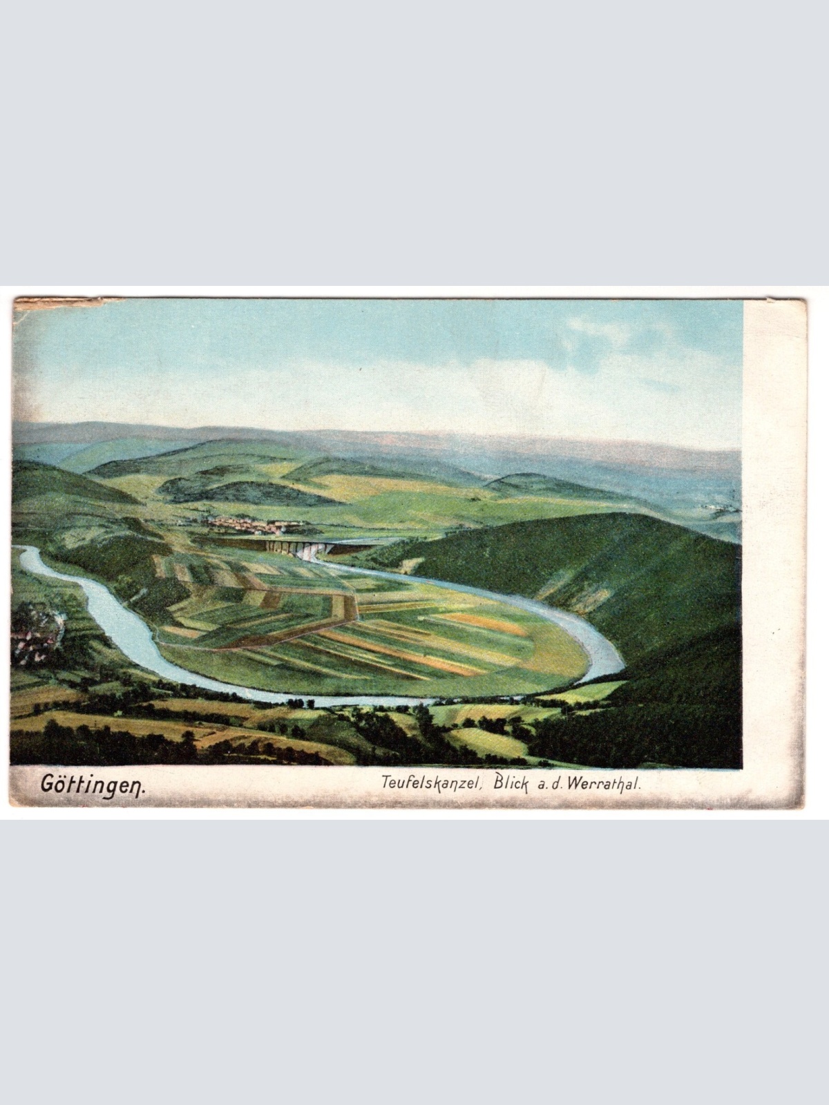 AK, Göttingen, Teufelskanzel, Niedersachsen, Ansichtskarte (S7352)