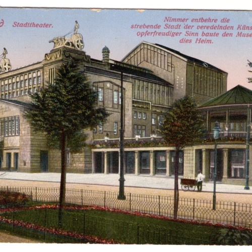 AK, Dortmund, Stadttheater, Nordrhein-Westfalen, Ansichtskarte (S7353)