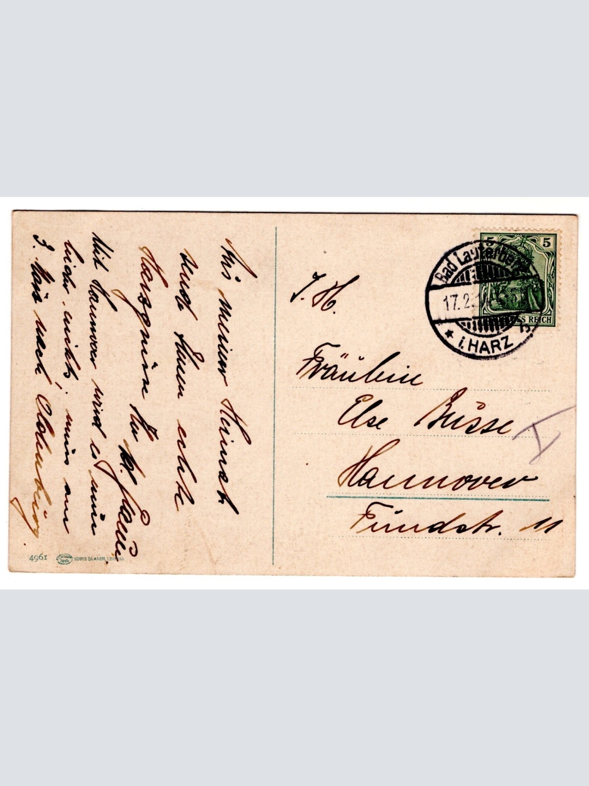 AK, Bad Lauterberg im Harz, Niedersachsen, Ansichtskarte (S7354)