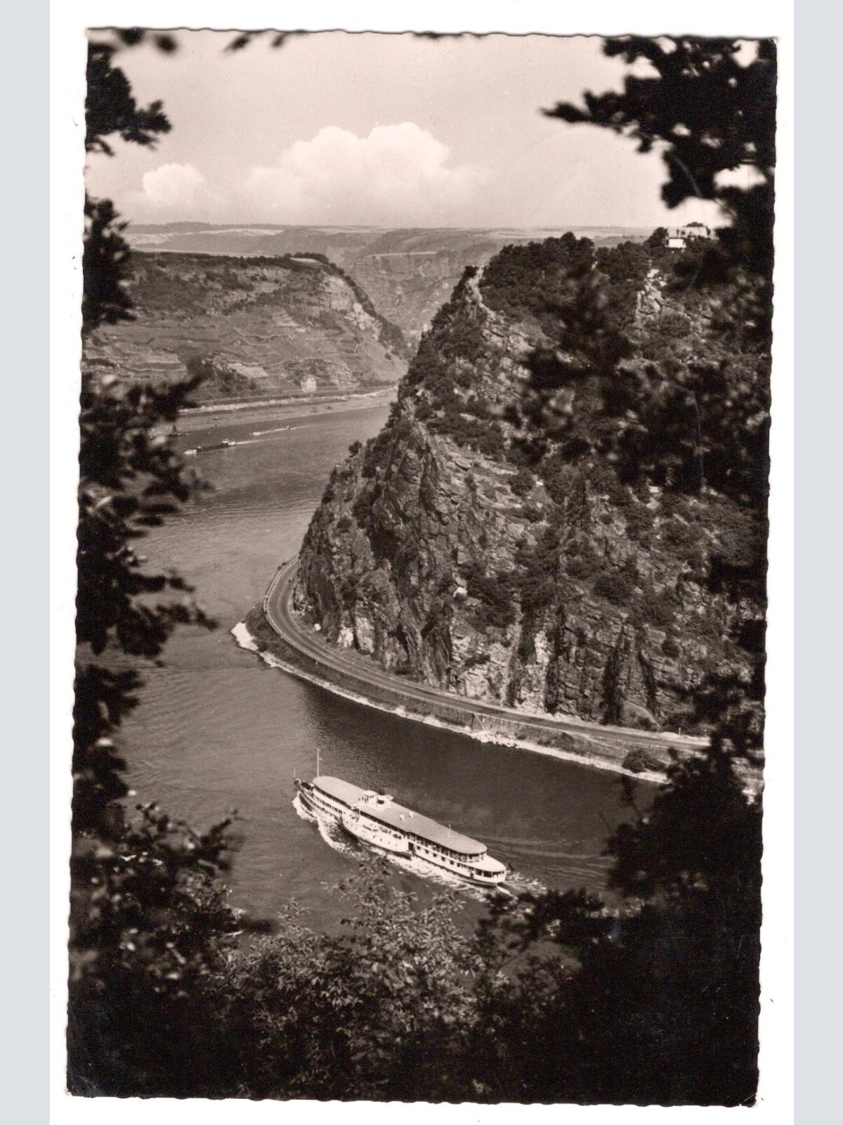 AK, Die Loreley, Rheinland-Pfalz, Ansichtskarte (S7359)