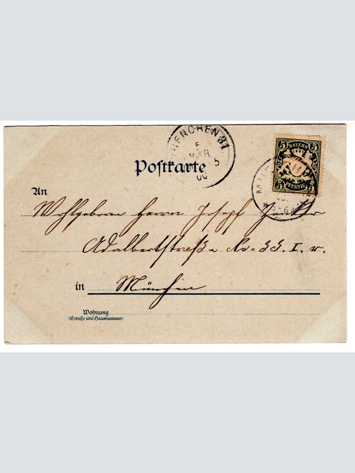 AK, Gruß aus München, Karolinenplatz, Bayern, Ansichtskarte (S7369)