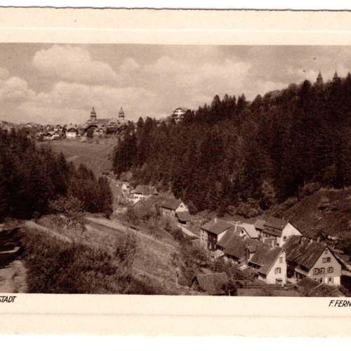 AK, Freudenstadt, Baden-Württemberg, Ansichtskarte (S7401)