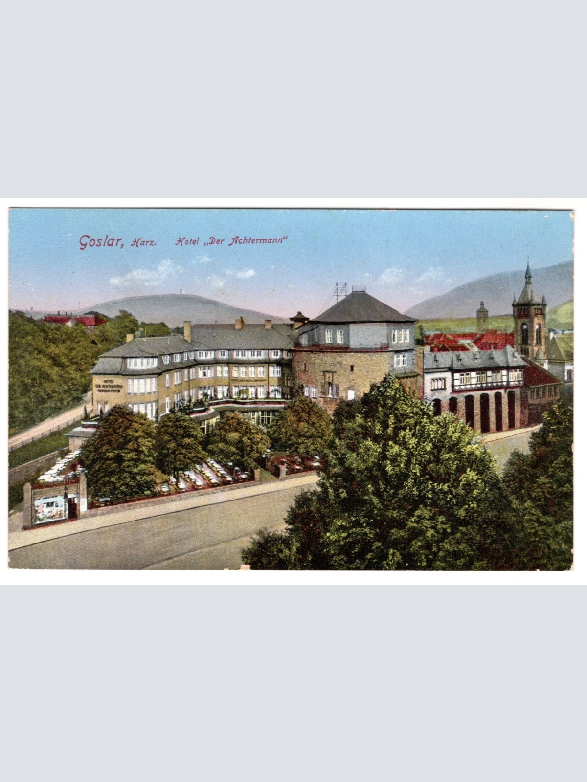 AK, Goslar, Niedersachsen, Ansichtskarte (S7414)