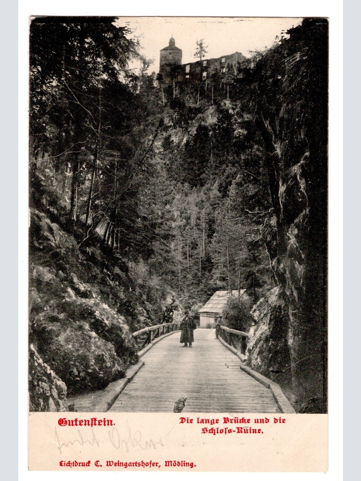 AK, Gutenstein, Niederösterreich, Ansichtskarte (S7428)