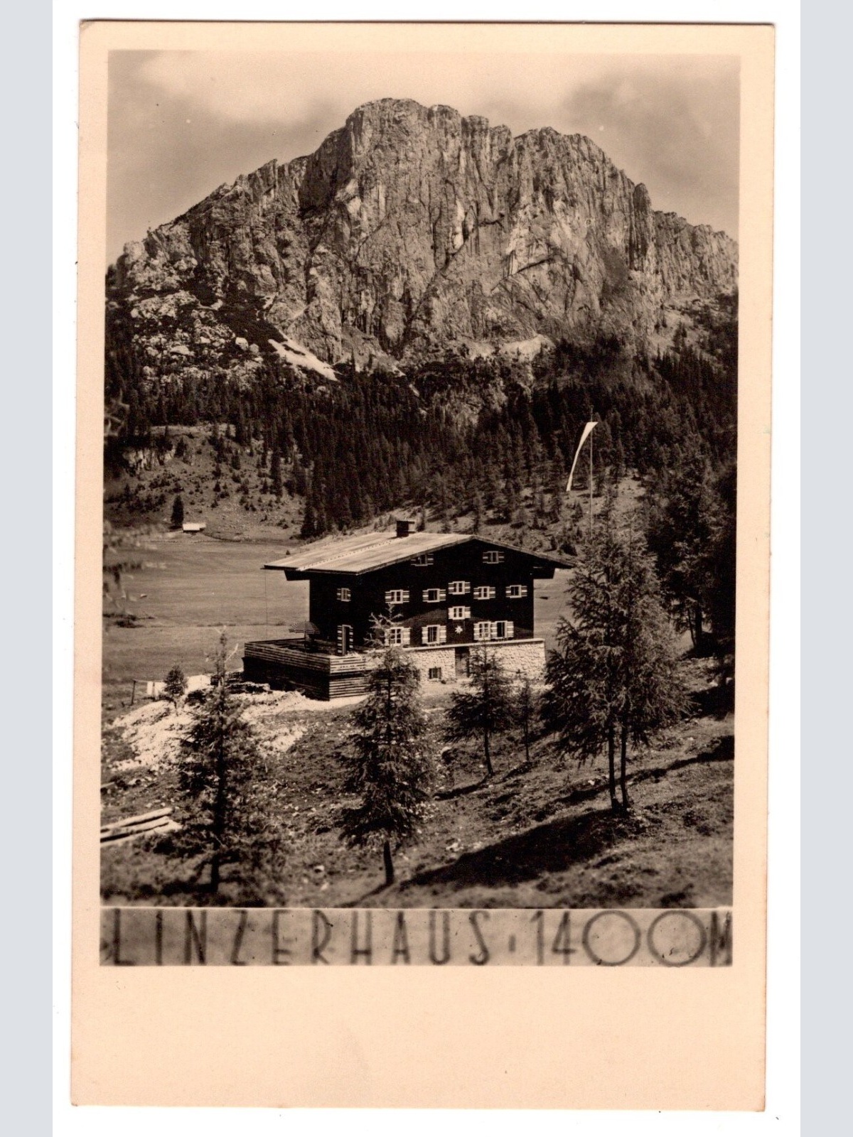 AK, Linzerhaus, Oberösterreich, Ansichtskarte (S7430)