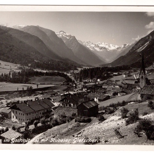 AK, Trins, Gschnitztal, Tirol, Ansichtskarte (S7433)