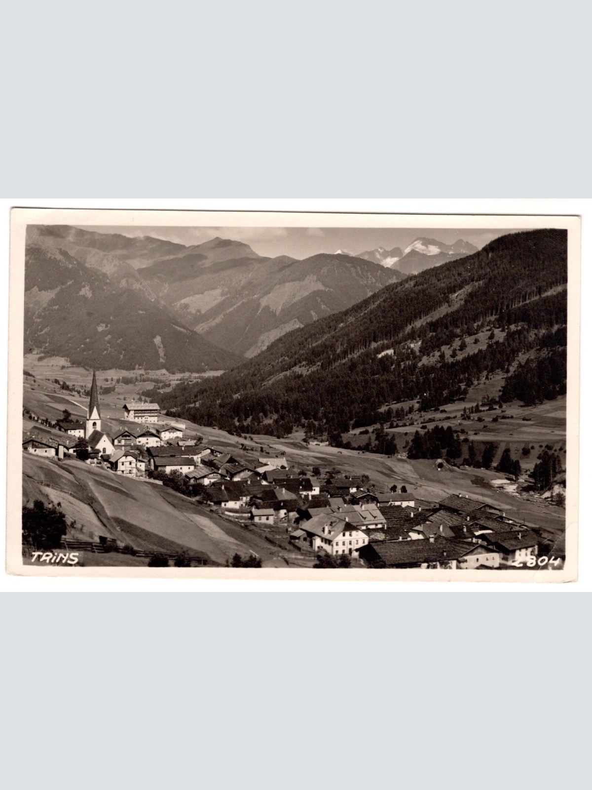 AK, Trins, Tirol, Ansichtskarte (S7435)