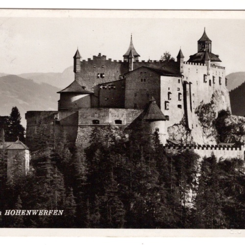 AK, Schloss Hohenwerfen, Salzburg, Ansichtskarte (S7440)