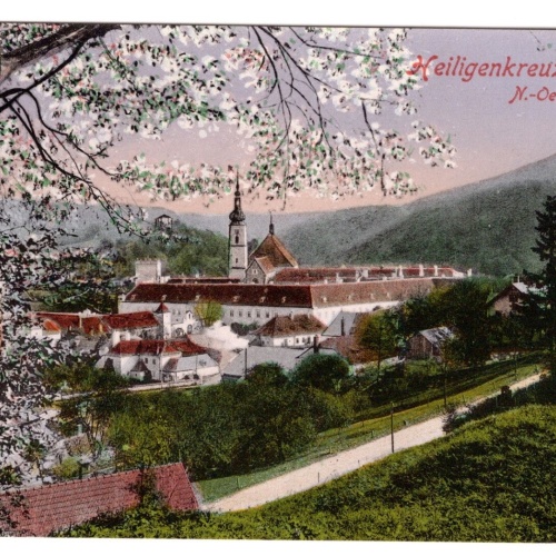AK, Heiligenkreuz bei Baden, Niederösterreich, Ansichtskarte (S7444)