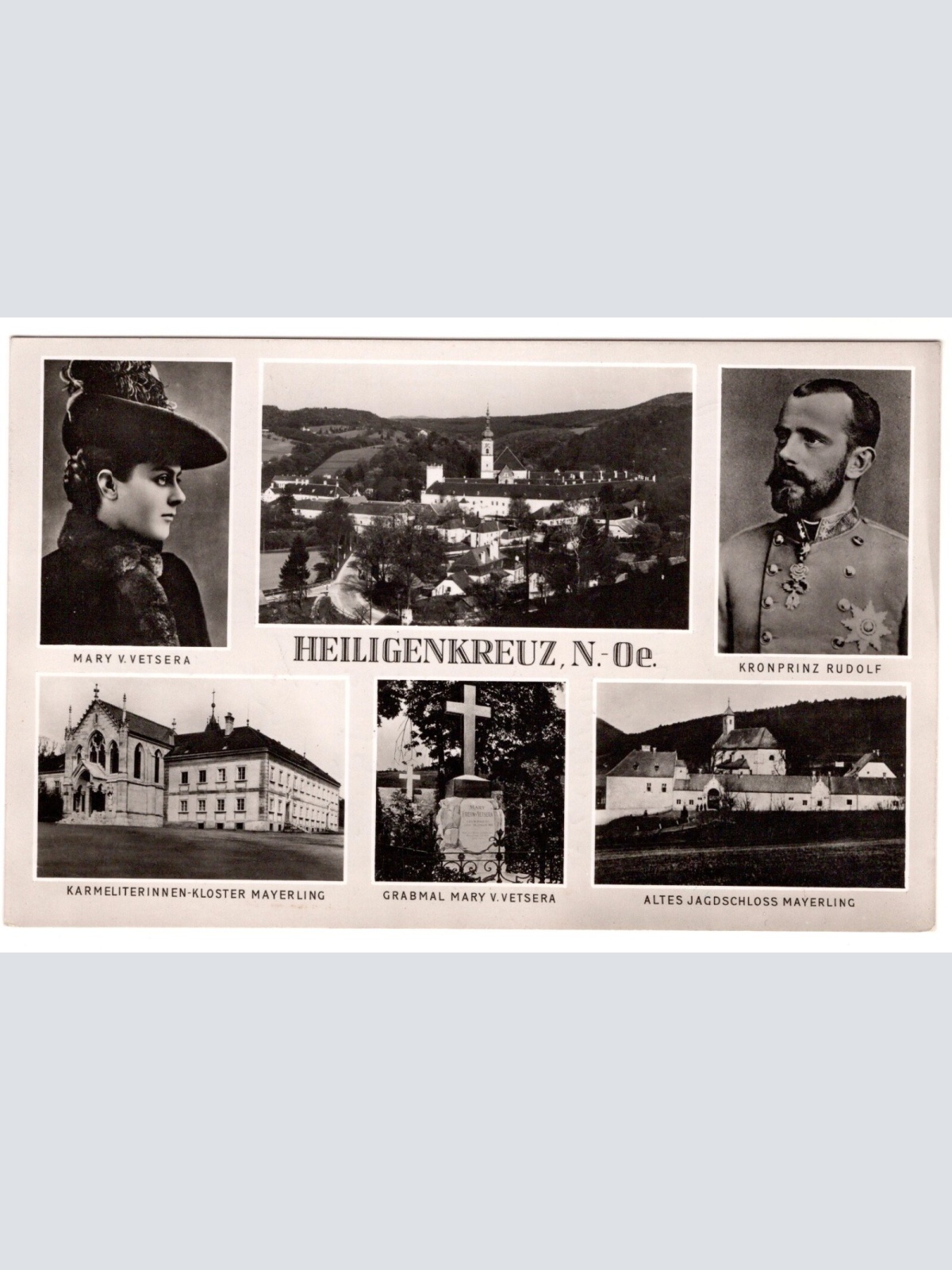 AK, Heiligenkreuz, Niederösterreich, Ansichtskarte (S7445)