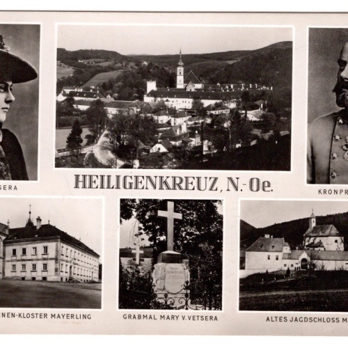 AK, Heiligenkreuz, Niederösterreich, Ansichtskarte (S7445)