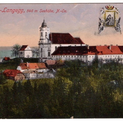 AK, Maria-Langegg, Niederösterreich, Ansichtskarte (S7448)