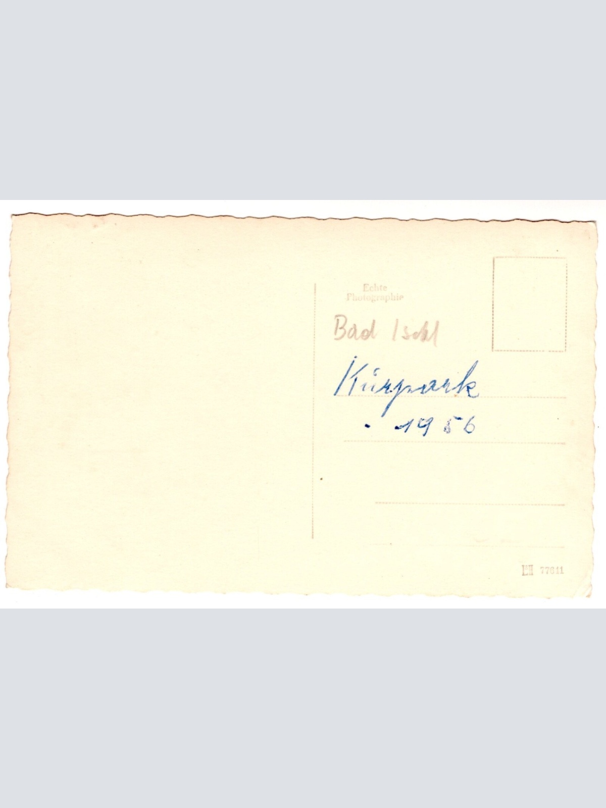 AK, Bad Ischl, Oberösterreich, Ansichtskarte (S7450)