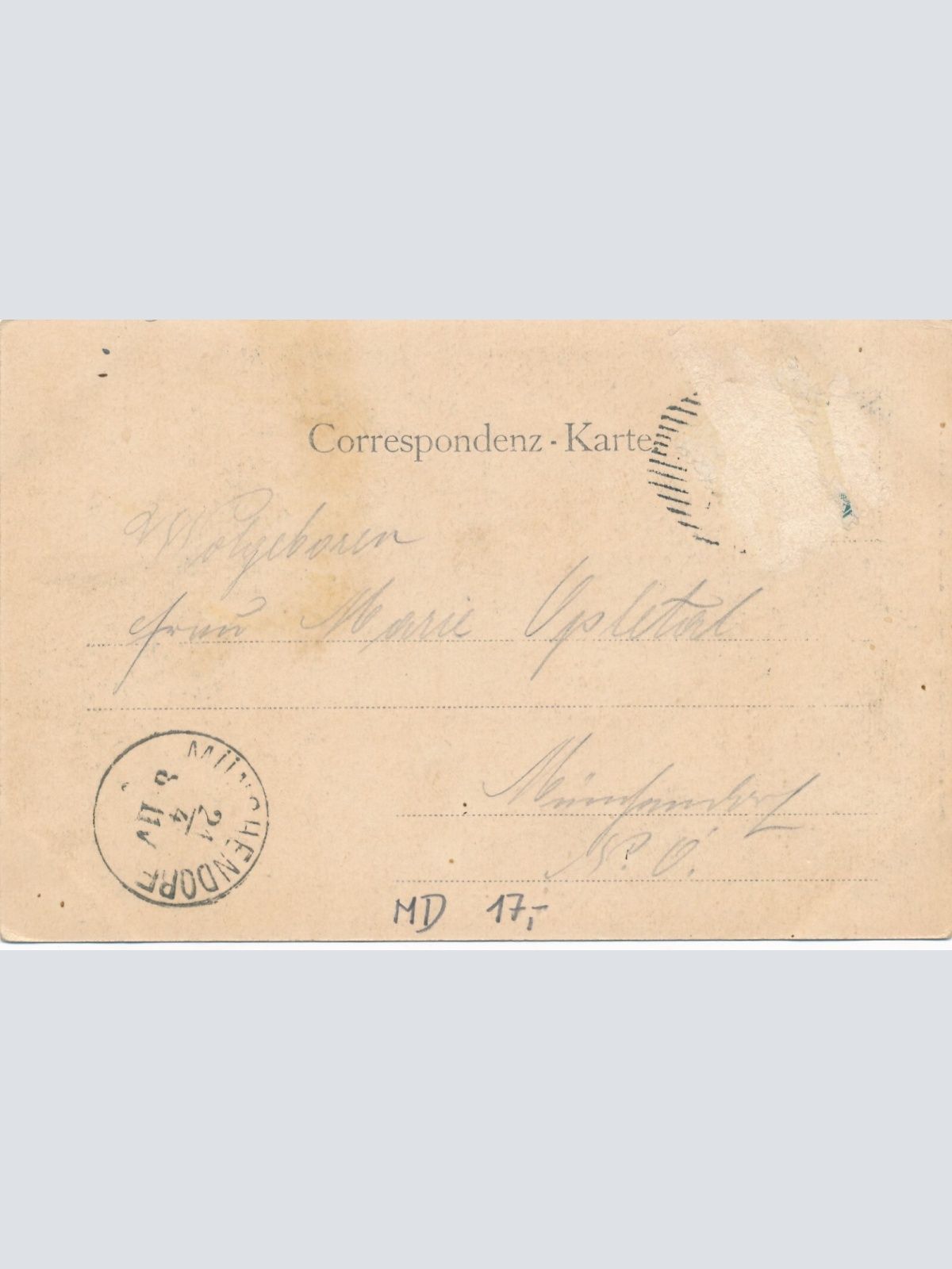 Litho - Karte gruss aus Mödling Niederösterreich Ansichtskarte (14521)