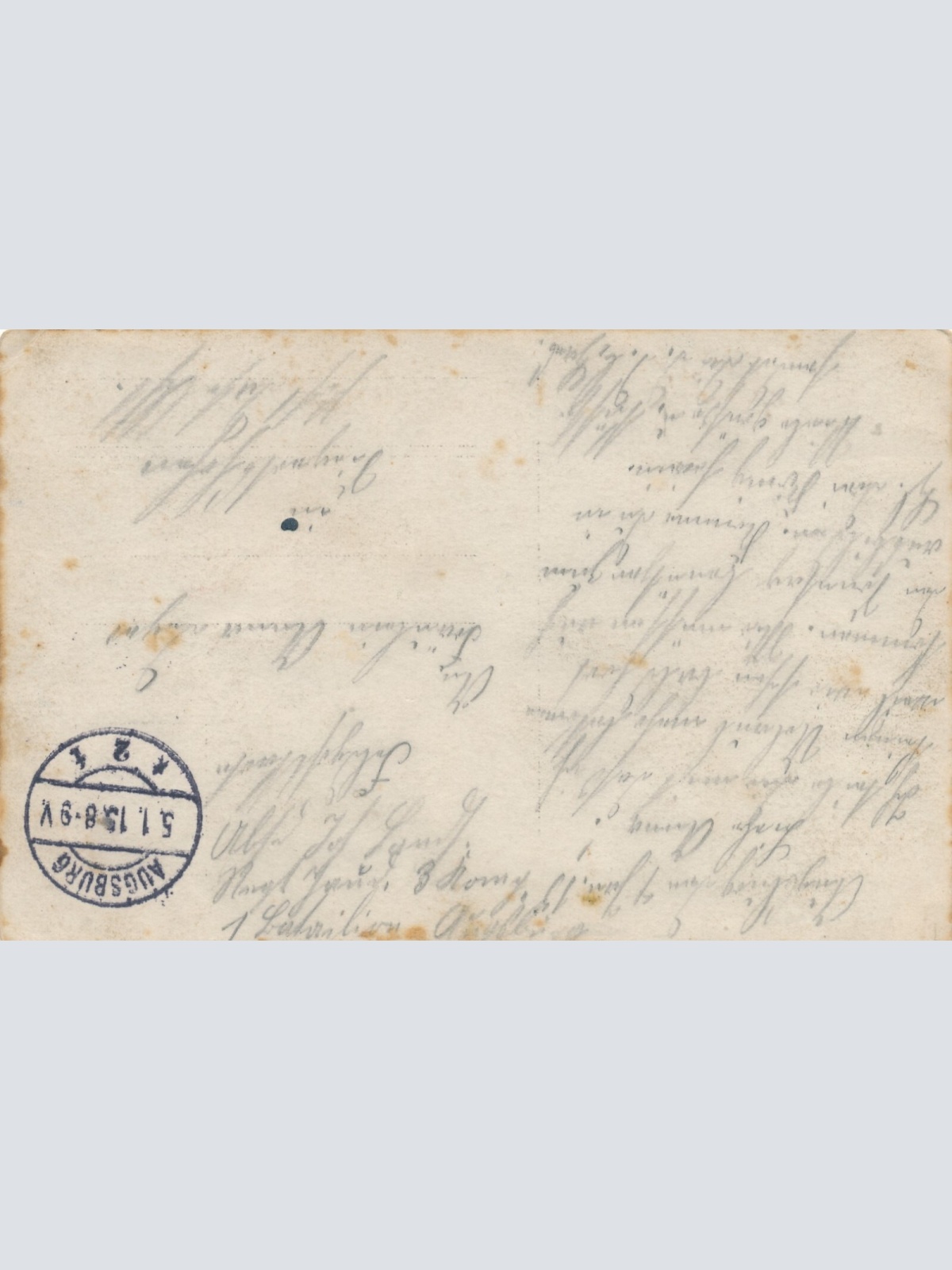 AK 4. Korp. Kriegsjahr 1914 15 mit Soldaten und Waffen Ansichtskarte (14604)