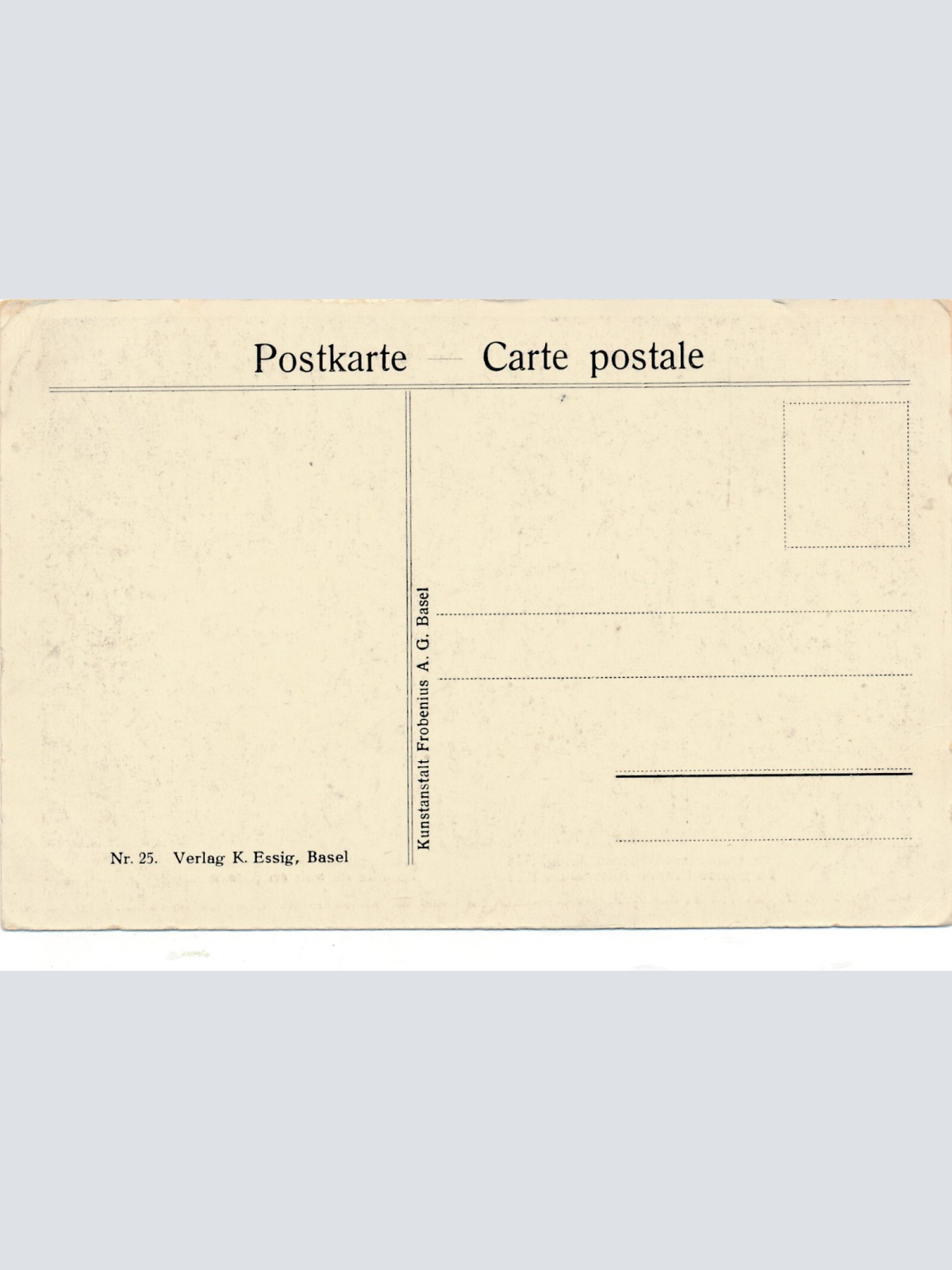 AK vom Deutsch Französchischem Krieg 1914 Militaria Ansichtskarte (14614)