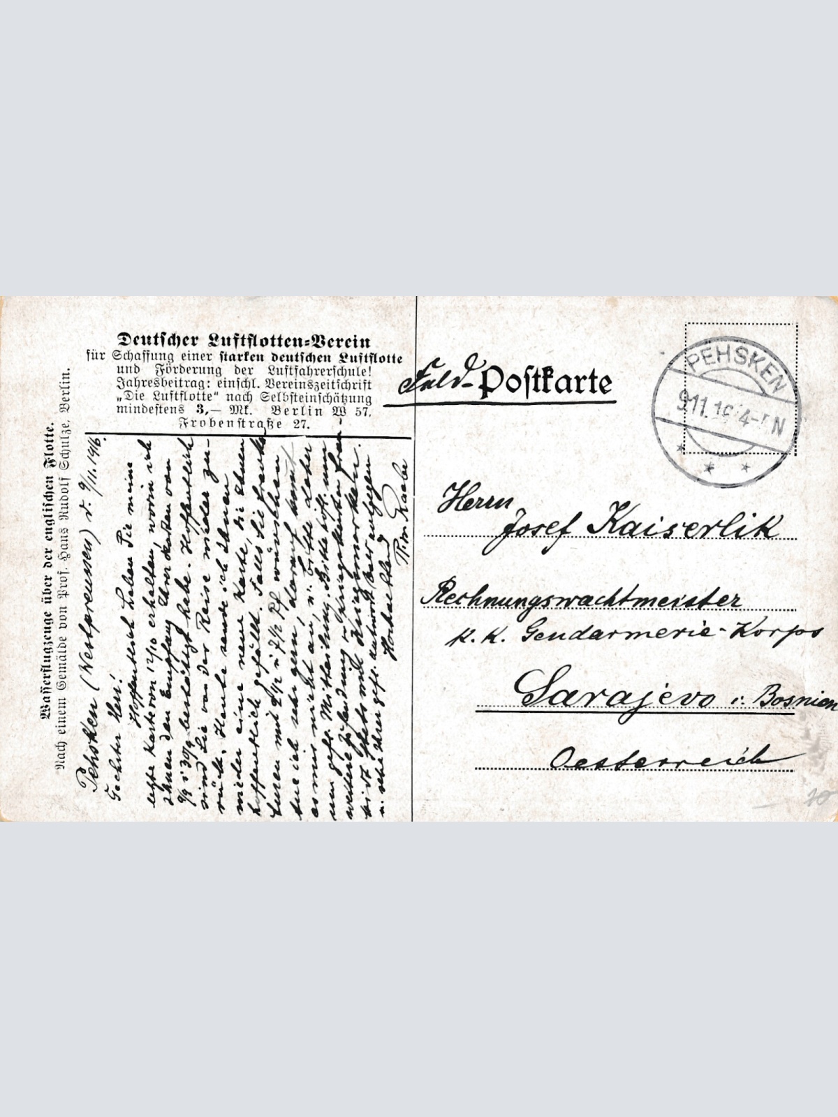 Künstler - AK von Hans Rudolf Schulze Luftflotte Militaria Ansichtskarte (14617)