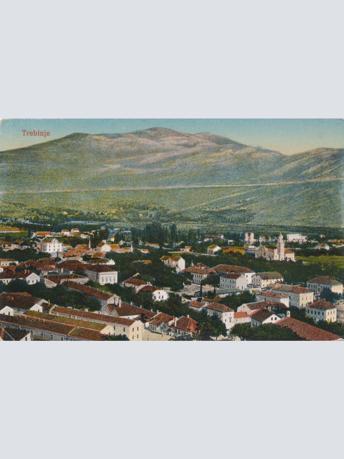 AK aus Trebinje Tschechoslowakei Ansichtskarte (14393)