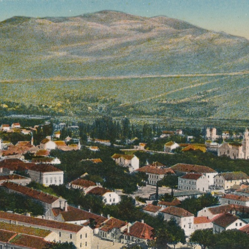 AK aus Trebinje Tschechoslowakei Ansichtskarte (14393)