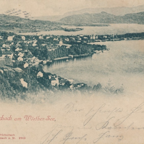 AK aus Pörtschch am Wörther See Kärnten Ansichtskarte (14631)