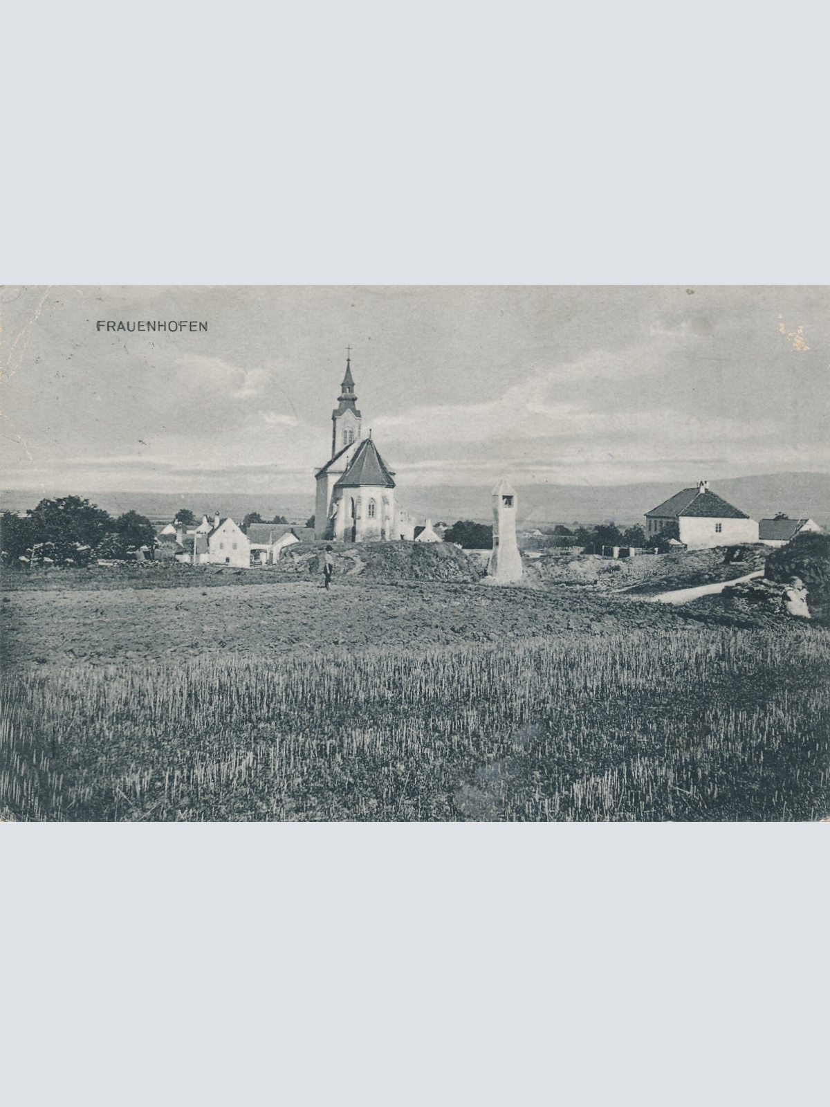 AK aus Frauenhofen Niederösterreich Ansichtskarte (14642)