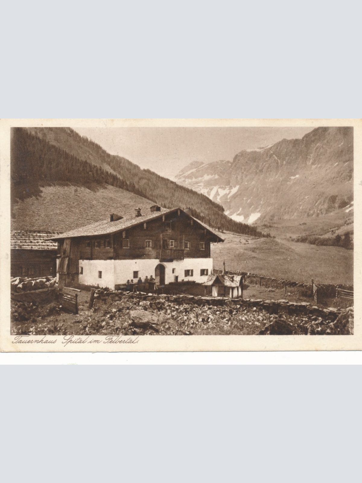 AK aus Frauenhaus Spital im Felbertal Kärnten Ansichtskarte (14632)