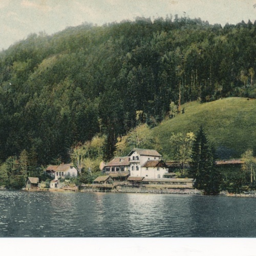 AK gruss v. Dellach am Millstättersee Kärnten Ansichtskarte (14633)