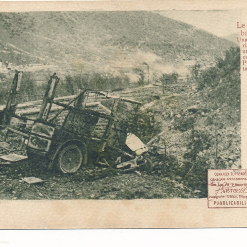 AK Le gesta dei barbari Militaria Ansichtskarte (14651)