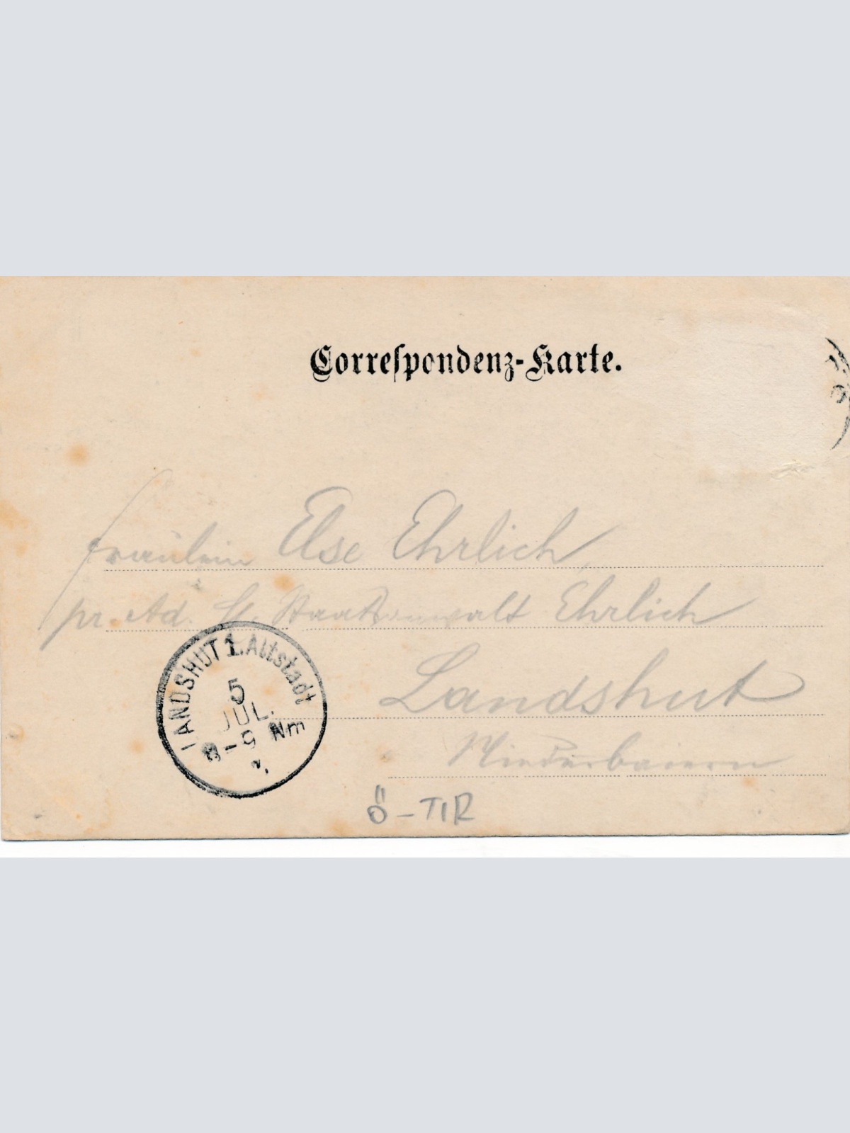 AK gruss aus Innsbruck mit Zudruck Sommerfest Tirol Ansichtskarte (14701)