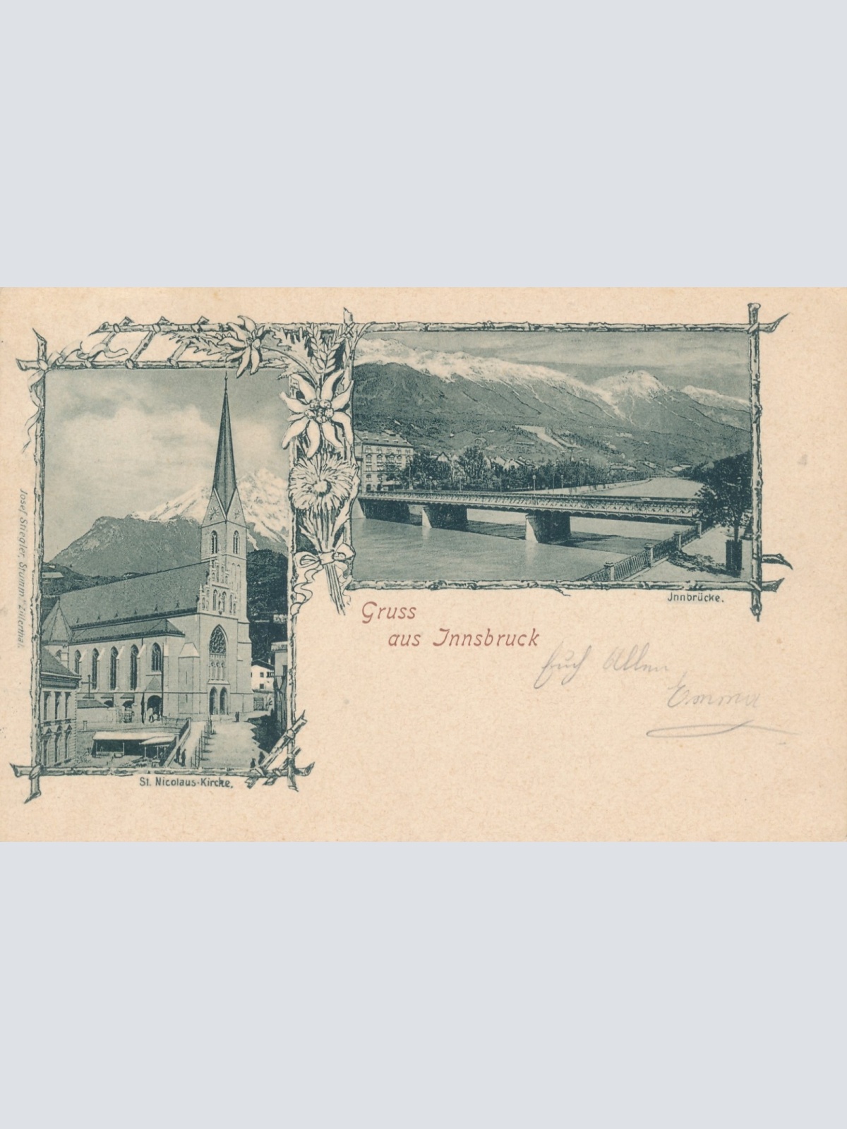 AK aus Innsbruck Tirol Ansichtskarte (14704)