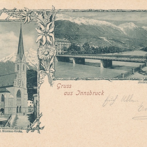 AK aus Innsbruck Tirol Ansichtskarte (14704)