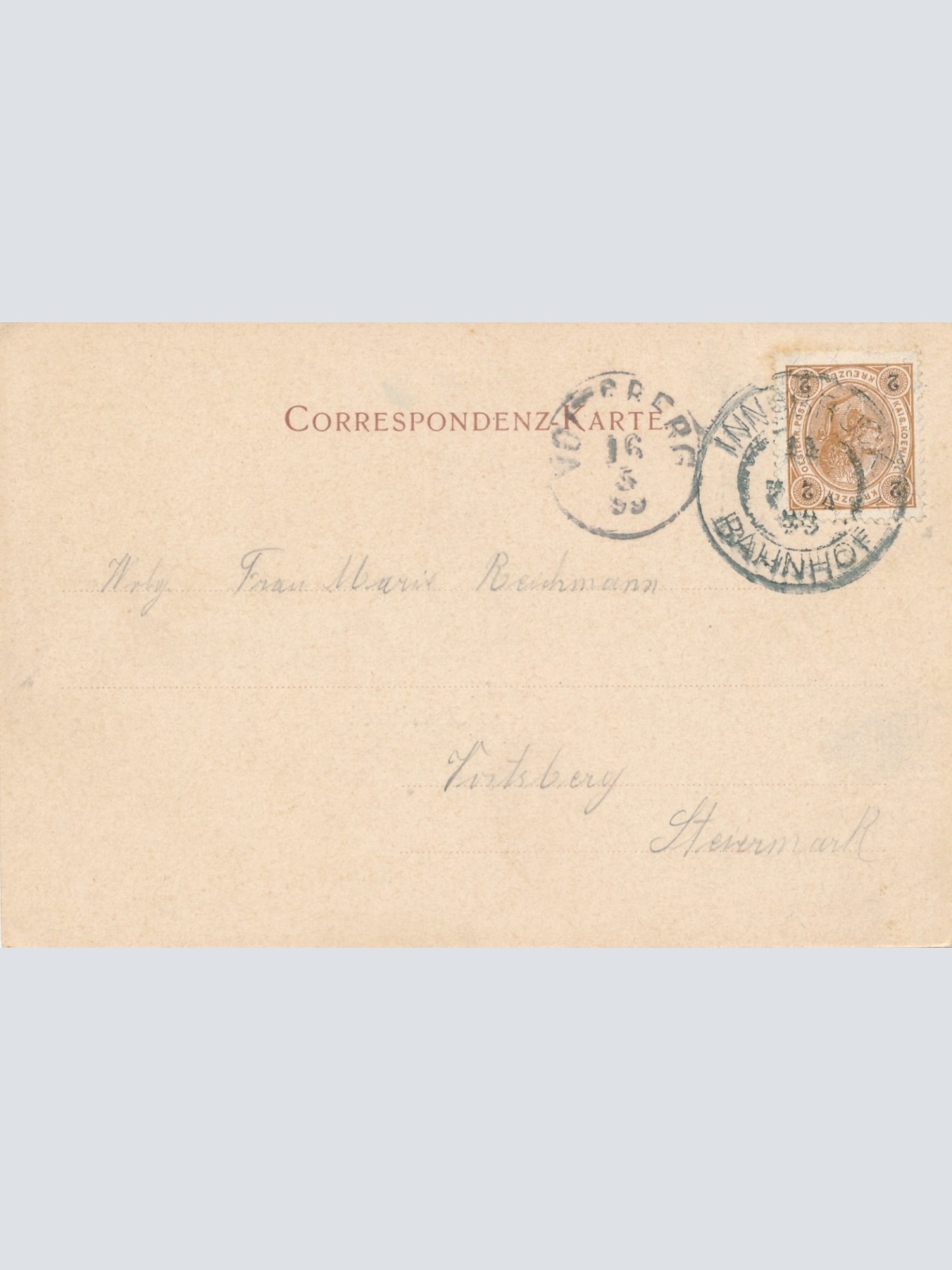 AK aus Innsbruck Tirol Ansichtskarte (14704)